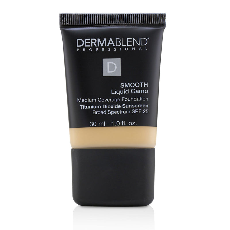 Dermablend Smooth Liquid Camo Foundation SPF 25 (Medium Coverage) - Linen (0C) 