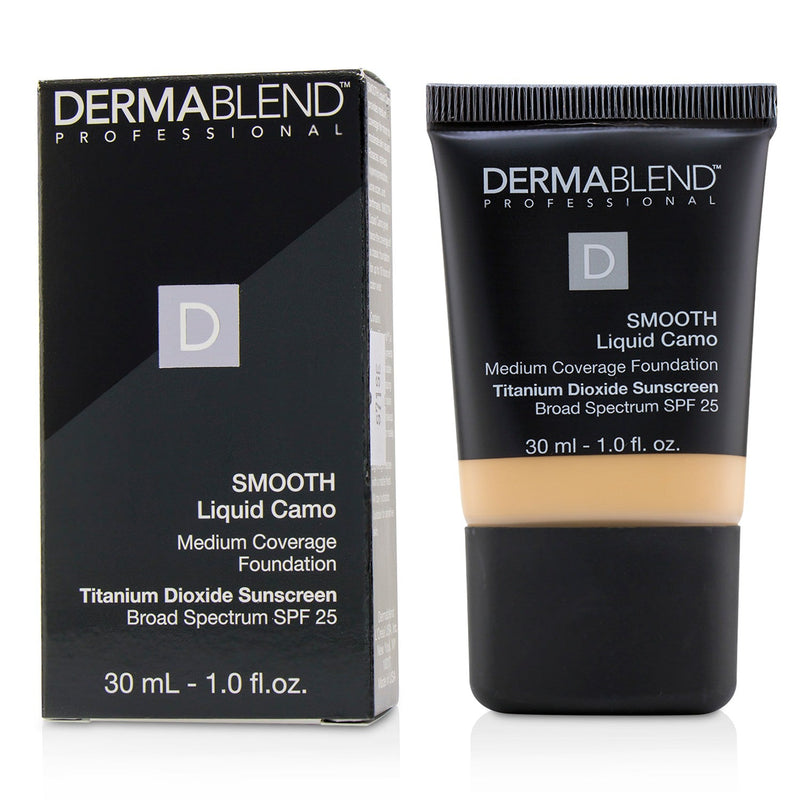 Dermablend Smooth Liquid Camo Foundation SPF 25 (Medium Coverage) - Linen (0C)  30ml/1oz