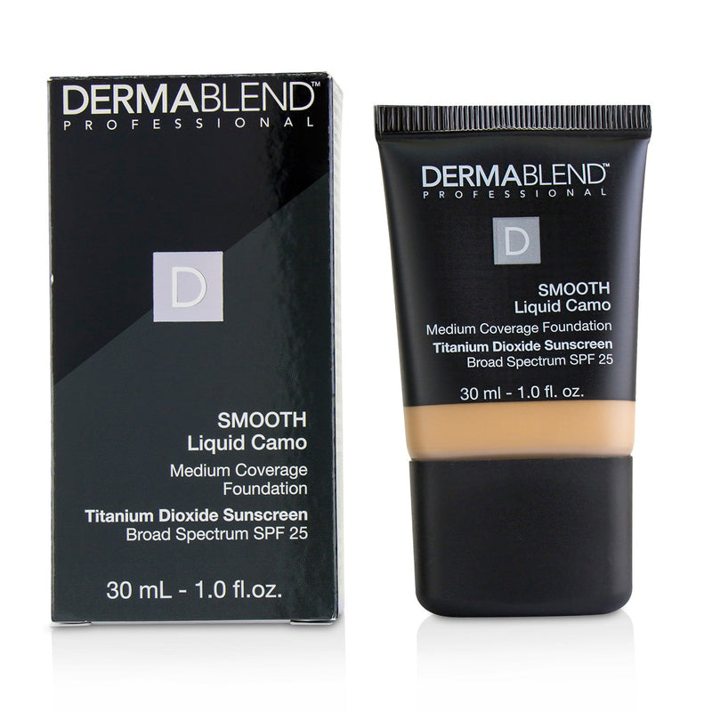 Dermablend Smooth Liquid Camo Foundation SPF 25 (Medium Coverage) - Sepia (40C)  30ml/1oz