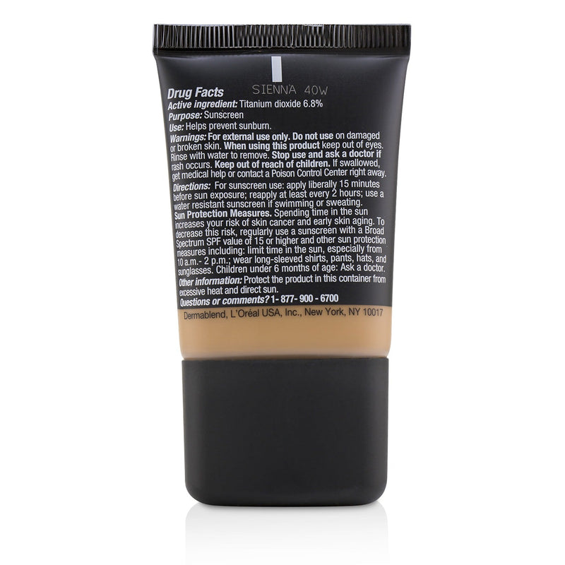 Dermablend Smooth Liquid Camo Foundation SPF 25 (Medium Coverage) - Sienna (40W) 