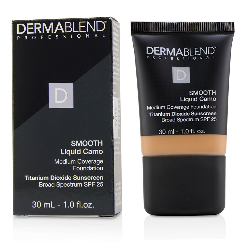 Dermablend Smooth Liquid Camo Foundation SPF 25 (Medium Coverage) - Sienna (40W) 