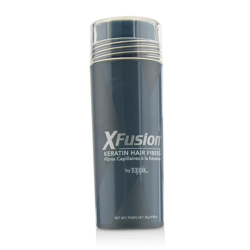 XFusion Keratin Hair Fibers - # Gray 