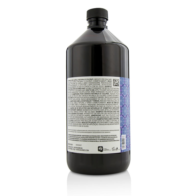 Davines Alchemic Shampoo - # Silver (For Natural & Coloured Hair)  1000ml/33.81oz
