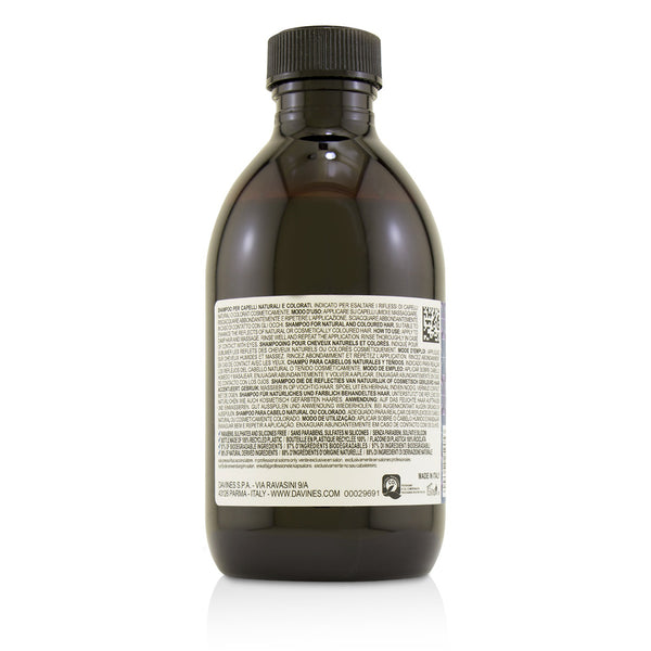 Davines Alchemic Shampoo - # Silver (For Natural & Coloured Hair)  280ml/9.46oz