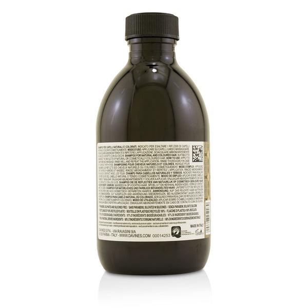 Davines Alchemic Shampoo - # Chocolate (For Natural & Coloured Hair)  280ml/9.46oz
