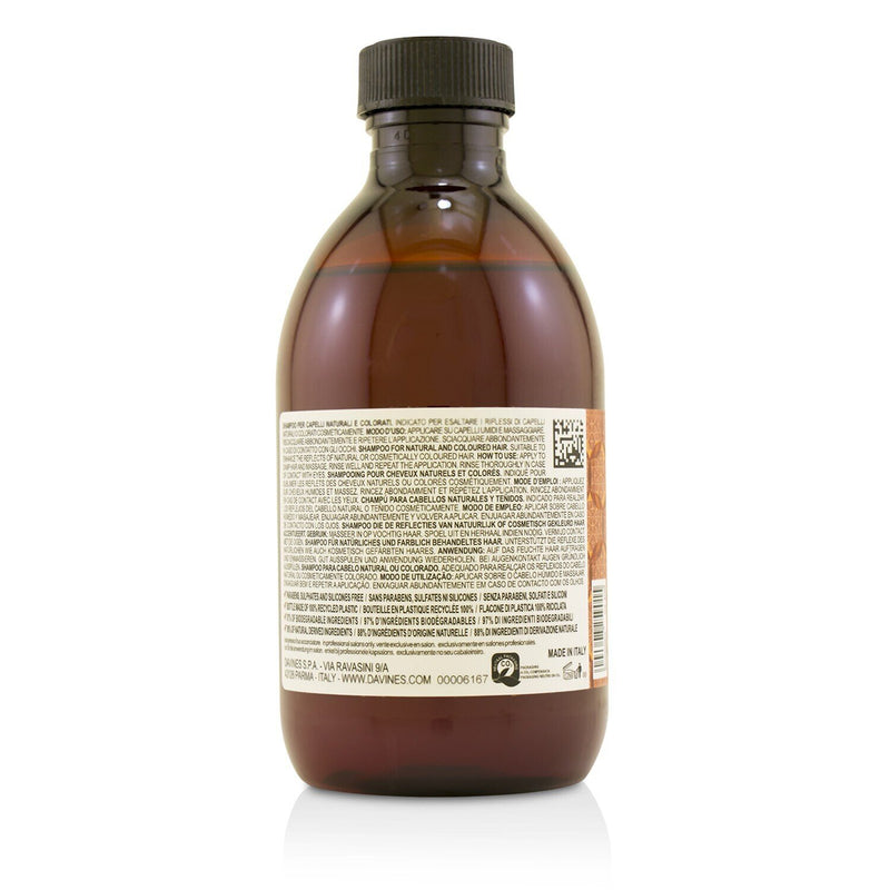 Davines Alchemic Shampoo - # Copper (For Natural & Coloured Hair)  280ml/9.46oz