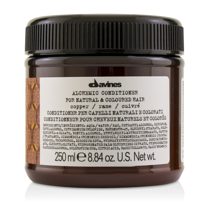 Davines Alchemic Conditioner - # Copper (For Natural & Coloured Hair)  250ml/8.84oz