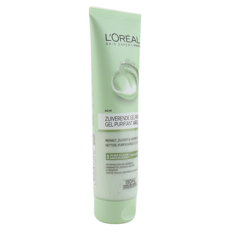 L'Oreal Skin Expert Pure-Clay Cleanser - Purify & Mattify 