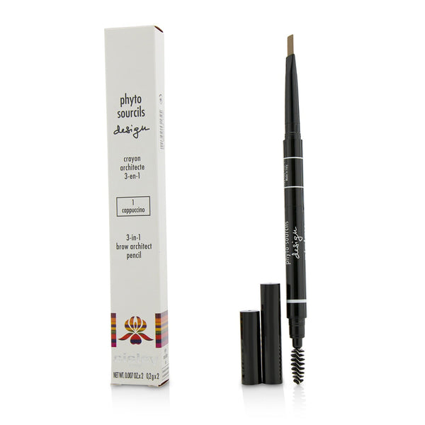 Sisley Phyto Sourcils Design 3 In 1 Brow Architect Pencil - # 1 Cappuccino 