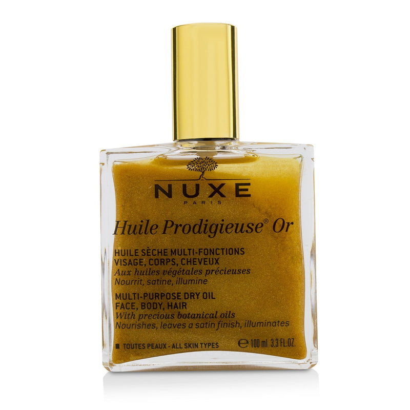 Nuxe Huile Prodigieuse Or Multi-Purpose Dry Oil 