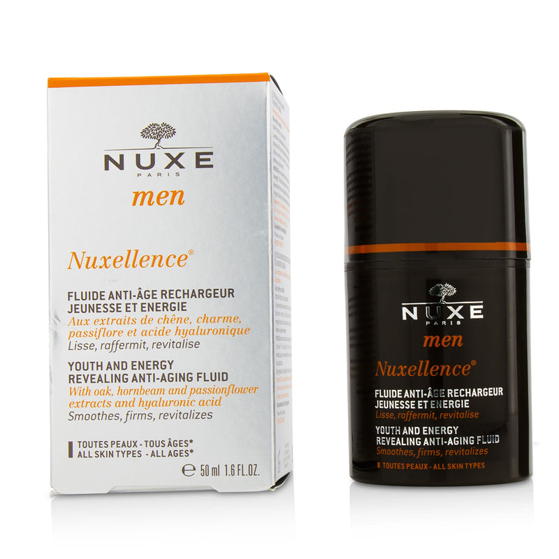 Nuxe Men Nuxellence Youth And Energy Revealing Anti-Aging Fluid  50ml/1.6oz