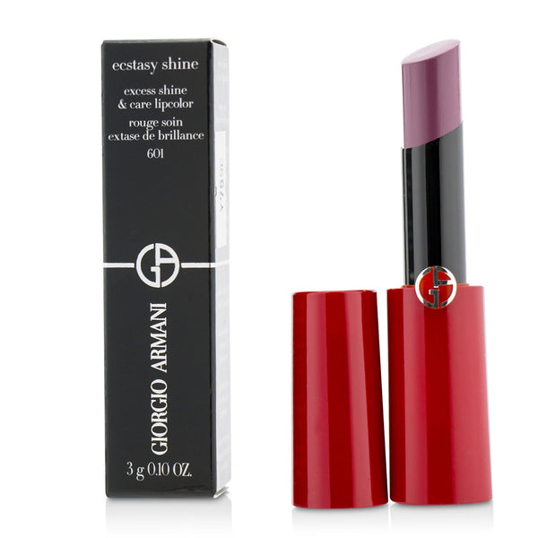 Giorgio Armani Ecstasy Shine Excess Shine & Care Lipcolor - # 601 Attitude  3g/0.1oz