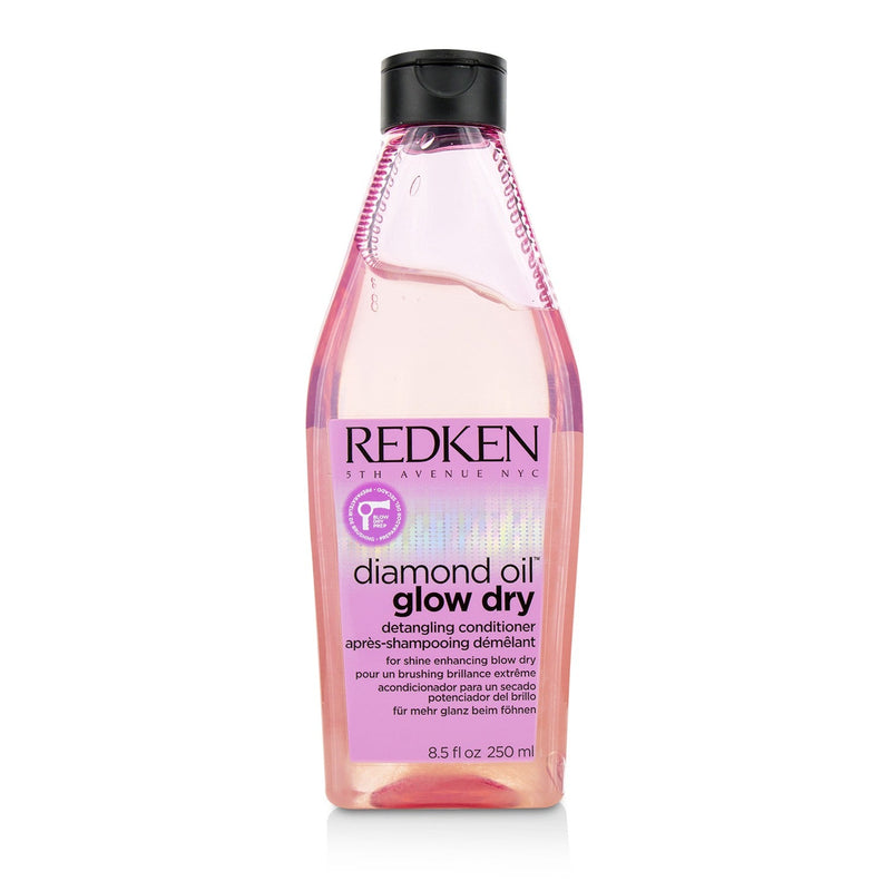 Redken Diamond Oil Glow Dry Detangling Conditioner (For Shine Enhancing Blow Dry) 