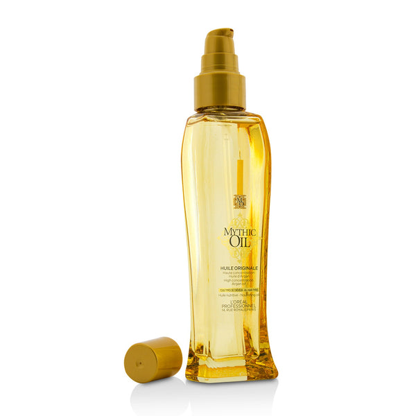 L'Oreal Professionnel Mythic Oil Nourishing Oil with Argan Oil (All Hair Types)  100ml/3.4oz