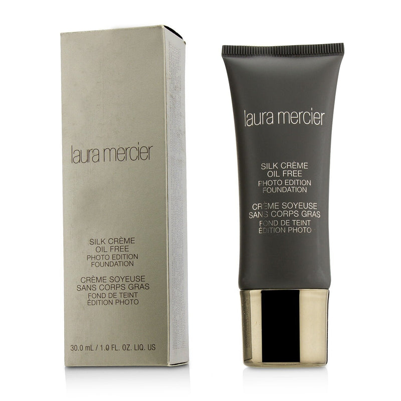 Laura Mercier Silk Creme Oil Free Photo Edition Foundation - #Truffle  30ml/1oz