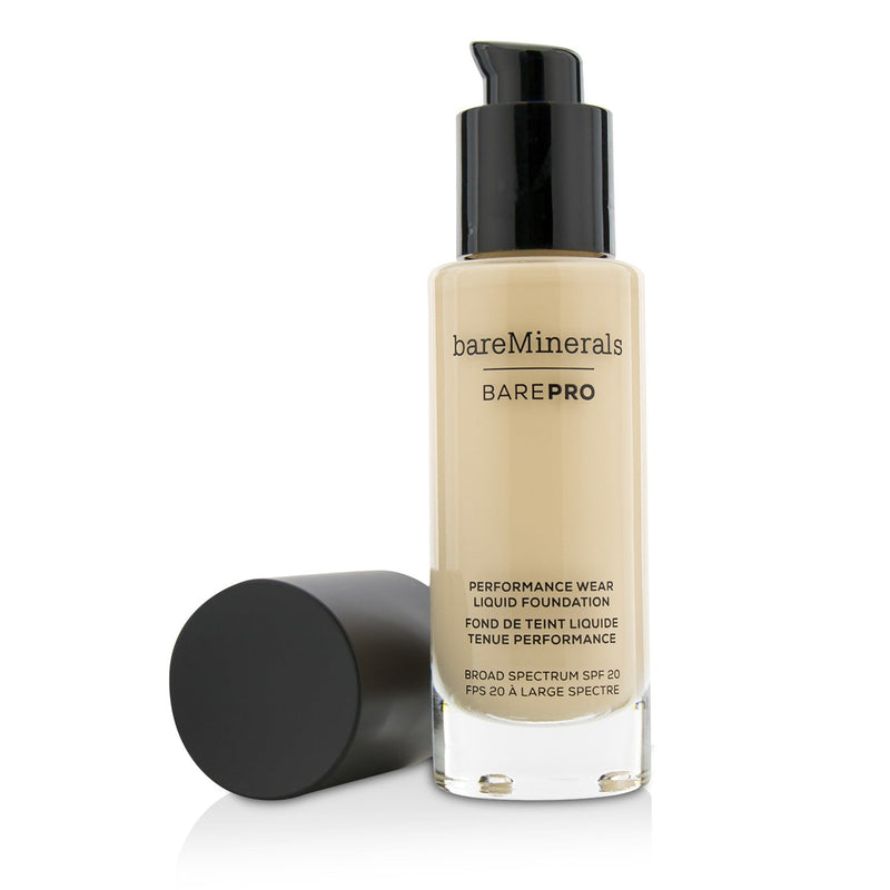 BareMinerals BarePro Performance Wear Liquid Foundation SPF20 - # 01 Fair 