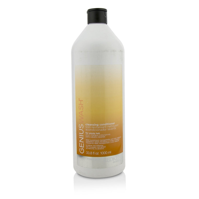 Redken Genius Wash Cleansing Conditioner (For Unruly Hair) 