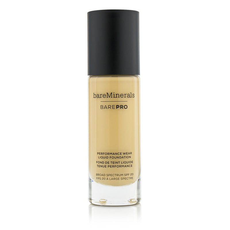BareMinerals BarePro Performance Wear Liquid Foundation SPF20 - # 04 Aspen  30ml/1oz
