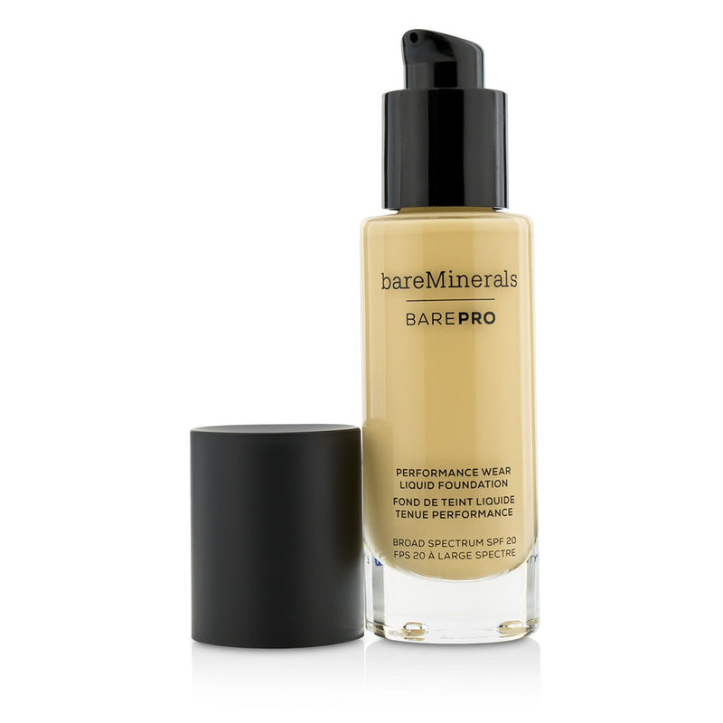 BareMinerals BarePro Performance Wear Liquid Foundation SPF20 - # 04 Aspen 