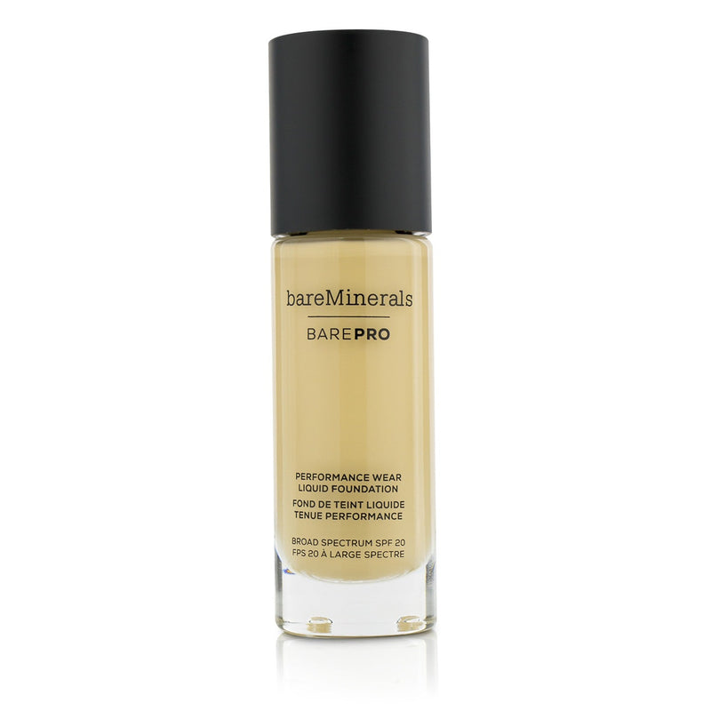 BareMinerals BarePro Performance Wear Liquid Foundation SPF20 - # 07 Warm Light  30ml/1oz