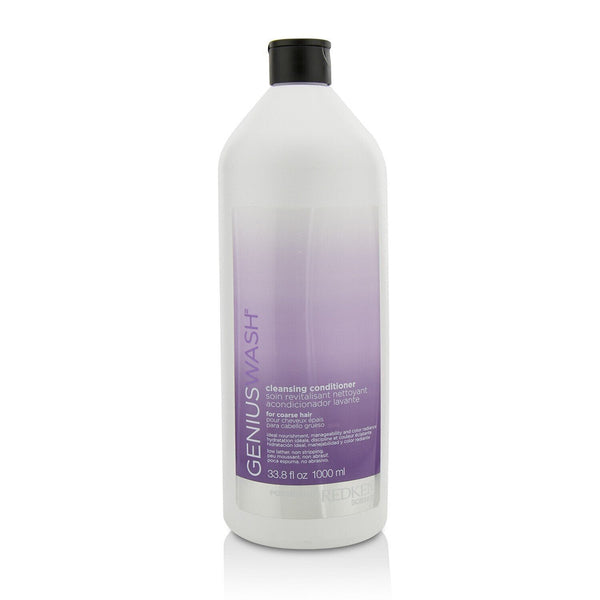 Redken Genius Wash Cleansing Conditioner (For Coarse Hair) 