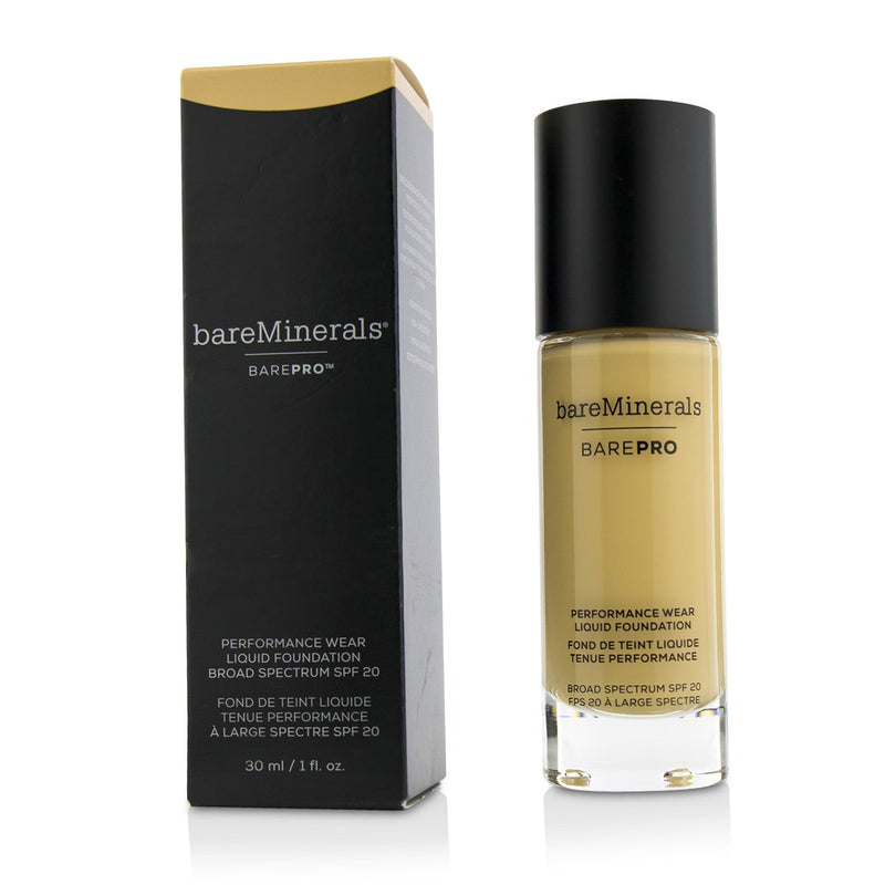 BareMinerals BarePro Performance Wear Liquid Foundation SPF20 - # 08 Golden Ivory 