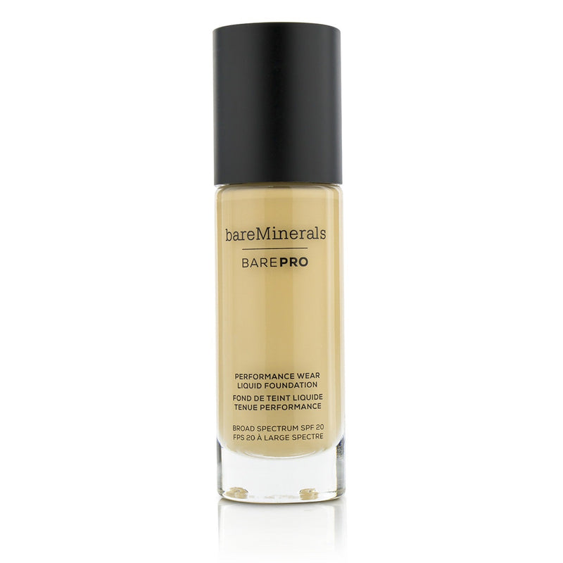 BareMinerals BarePro Performance Wear Liquid Foundation SPF20 - # 09 Light Natural  30ml/1oz