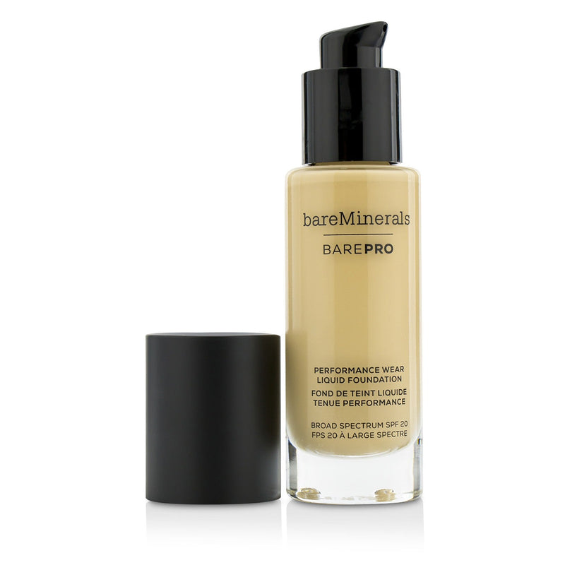 BareMinerals BarePro Performance Wear Liquid Foundation SPF20 - # 09 Light Natural  30ml/1oz