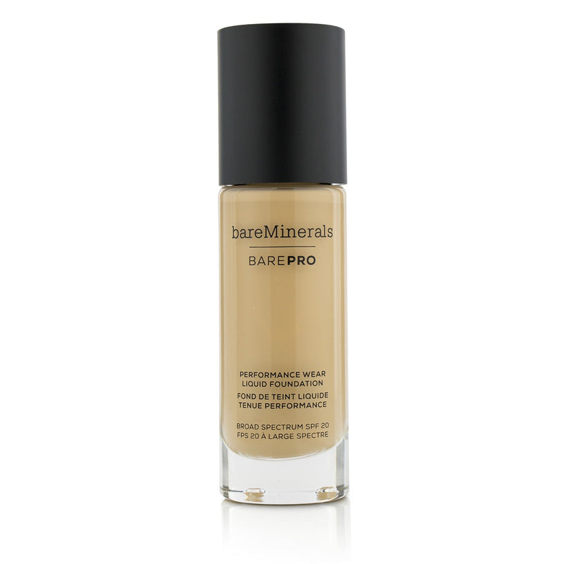 BareMinerals BarePro Performance Wear Liquid Foundation SPF20 - # 10 Cool Beige  30ml/1oz