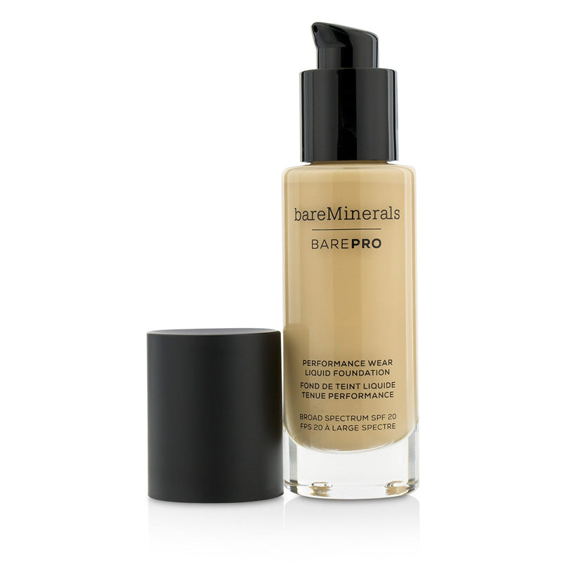 BareMinerals BarePro Performance Wear Liquid Foundation SPF20 - # 10 Cool Beige  30ml/1oz