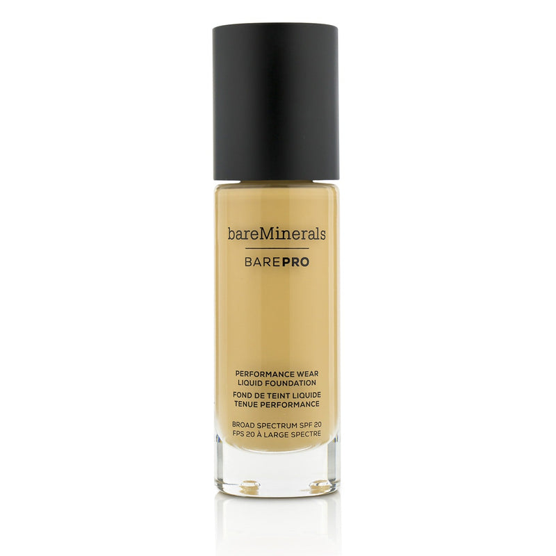 BareMinerals BarePro Performance Wear Liquid Foundation SPF20 - # 11 Natural  30ml/1oz