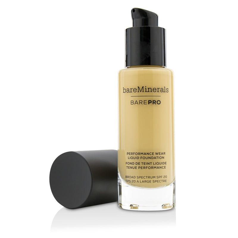 BareMinerals BarePro Performance Wear Liquid Foundation SPF20 - # 13 Golden Nude 