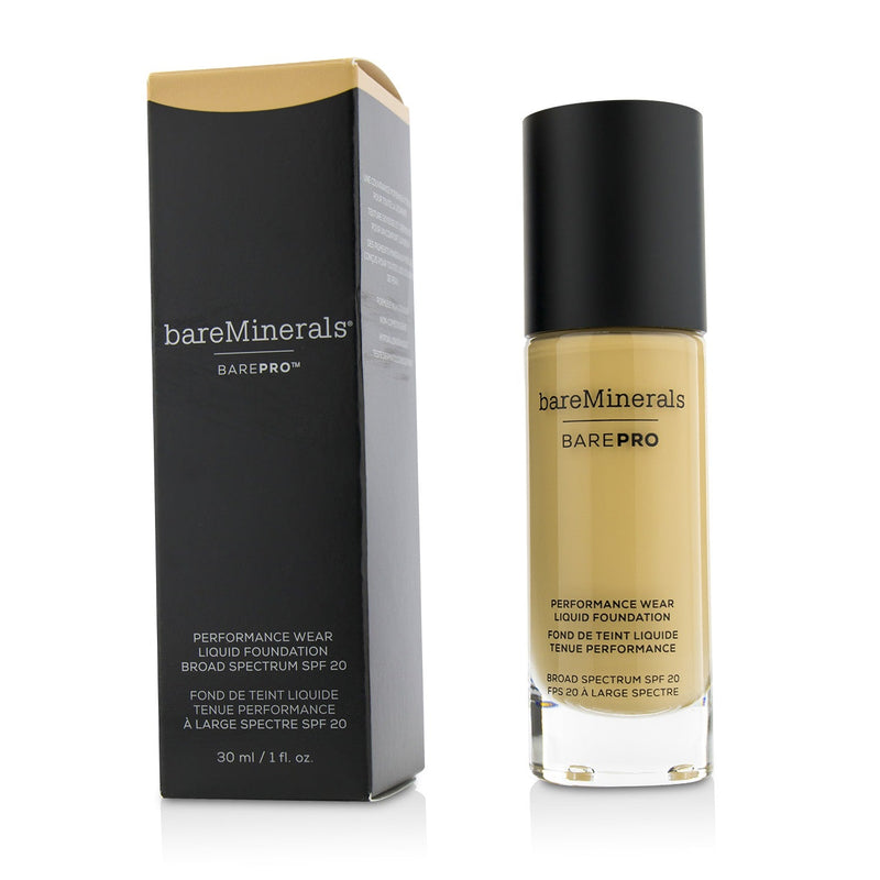 BareMinerals BarePro Performance Wear Liquid Foundation SPF20 - # 13 Golden Nude 