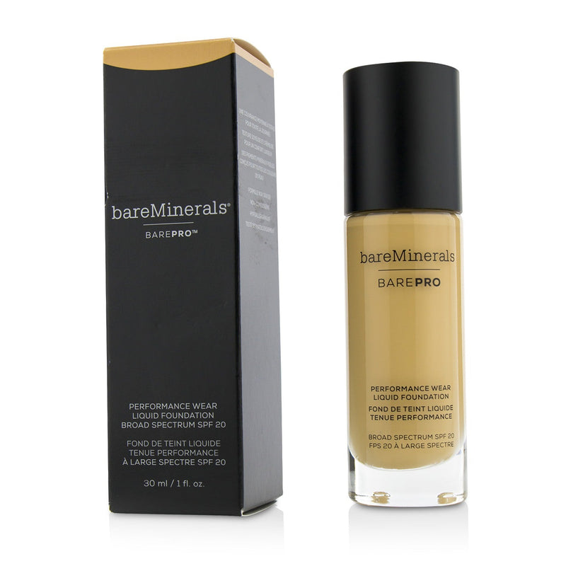 BareMinerals BarePro Performance Wear Liquid Foundation SPF20 - # 14 Silk  30ml/1oz