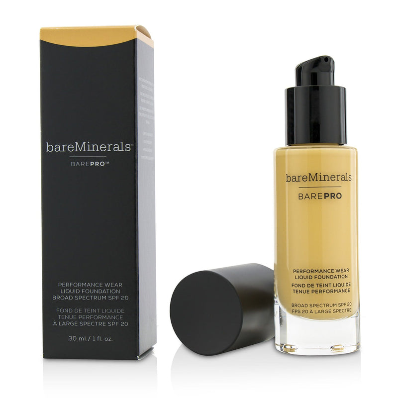 BareMinerals BarePro Performance Wear Liquid Foundation SPF20 - # 15 Sandalwood  30ml/1oz