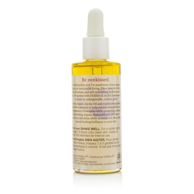 Derma E Essentials Radiant Glow Face Oil by SunKissAlba 