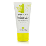 Derma E Purifying 2-In-1 Charcoal Mask 