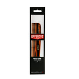 Uppercut Deluxe CT5 Pocket Comb - # Tortoise Shell Brown 