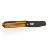 Uppercut Deluxe CT7 Flip Comb - # Tortoise Shell Brown  1pc