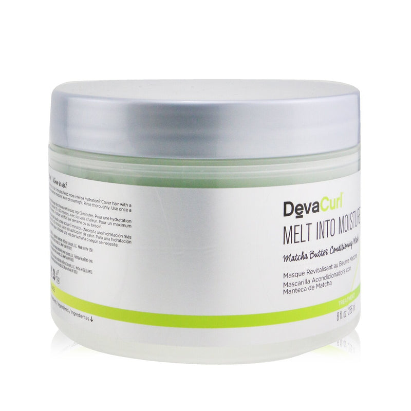 DevaCurl Melt Into Moisture (Matcha Butter Conditioning Mask) 
