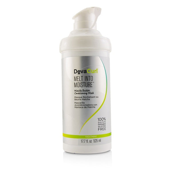 DevaCurl Melt Into Moisture (Matcha Butter Conditioning Mask) 524.9ml/17.75oz