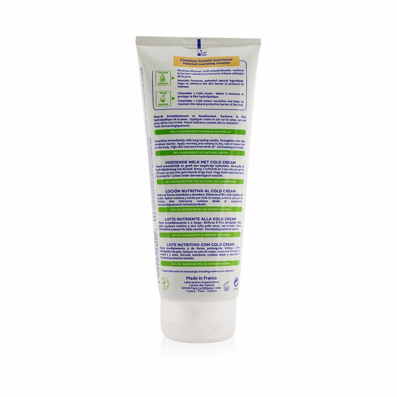 Mustela Nourishing Body Lotion With Cold Cream - For Dry Skin  200ml/6.76oz