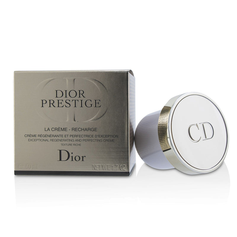 Christian Dior Dior Prestige La Creme Exceptional Regenerating And Perfecting Rich Creme - Recharge 