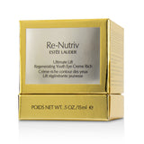 Estee Lauder Re-Nutriv Ultimate Lift Regenerating Youth Eye Creme Rich  15ml/0.5oz