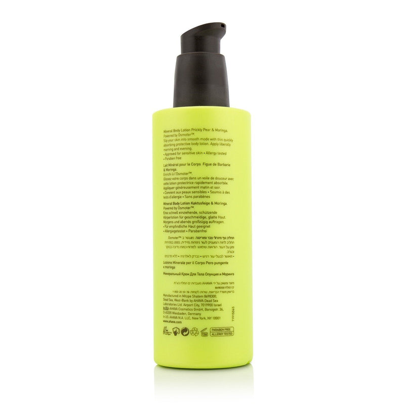 Ahava Deadsea Water Mineral Body Lotion - Prickly Pear & Moringa 