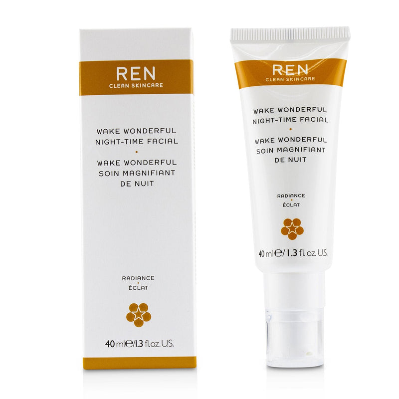 Ren Wake Wonderful Night-Time Facial 