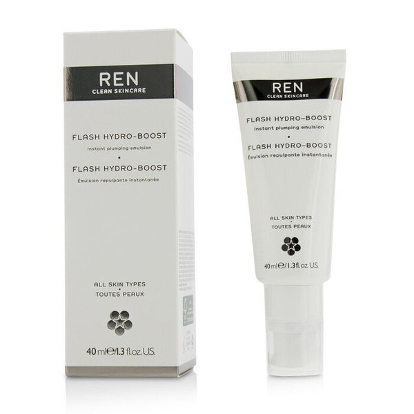 Ren Flash Hydro-Boost Instant Plumping Emulsion - For All Skin Types 40ml/1.3oz