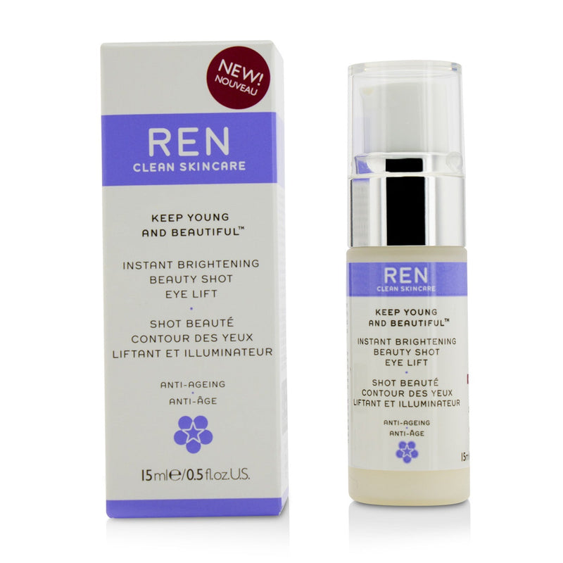 Ren Keep Young And Beautiful Instant Brightening Beauty Shot Eye Lift 