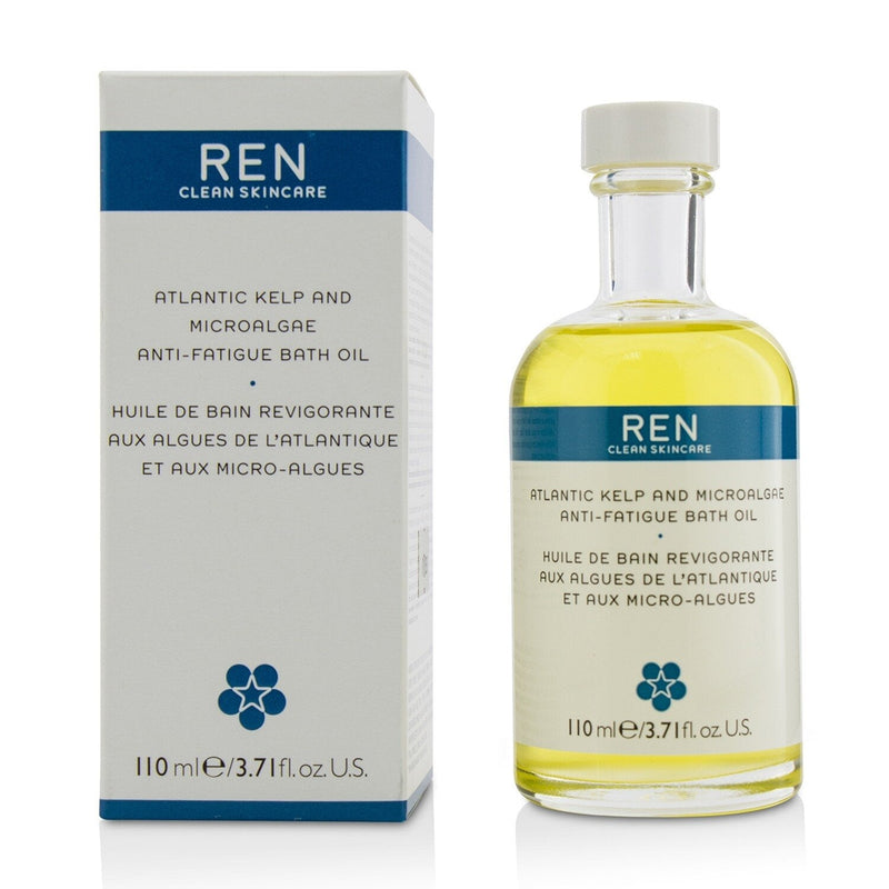 Ren Atlantic Kelp And Microalgae Anti-Fatigue Bath Oil 