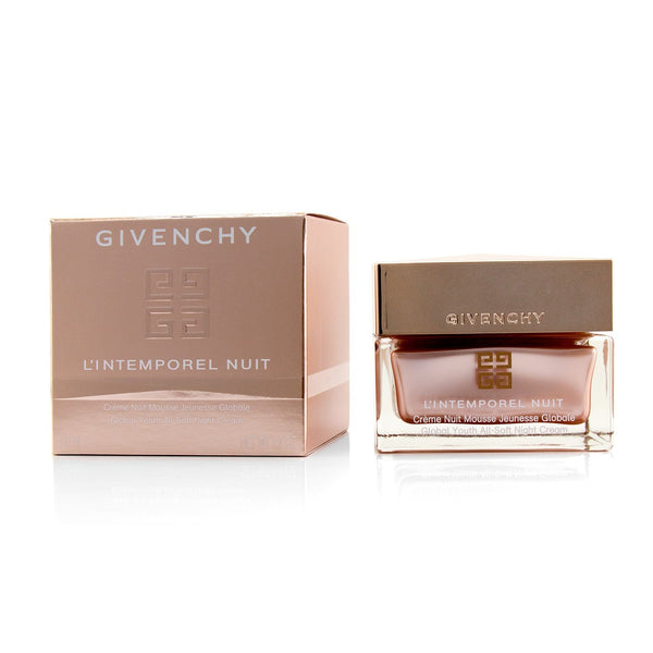 Givenchy L'Intemporel Global Youth All-Soft Night Cream 